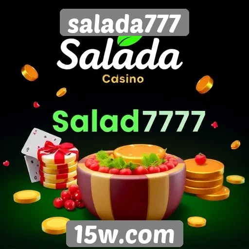 Exploração das funcionalidades do site salada777