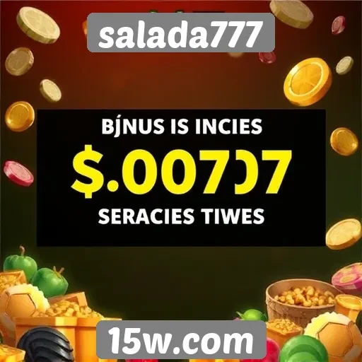 Promoções e bônus oferecidos para novos usuários no salada777