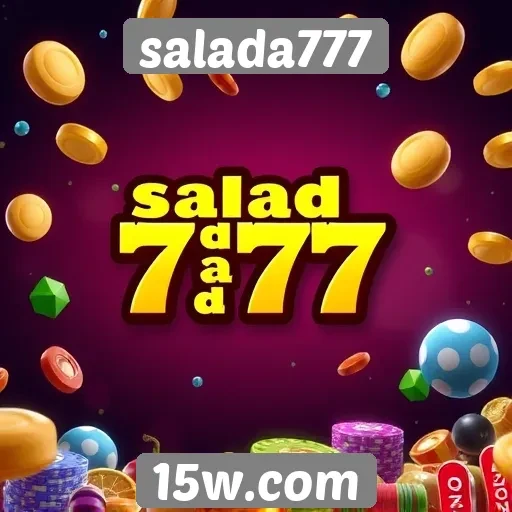 Salada777 oferece variedade de jogos online