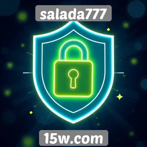Análise da segurança no site de jogos salada777