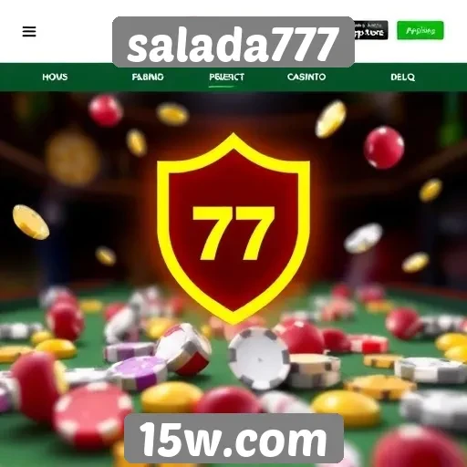 Segurança e proteção no site de jogos salada777
