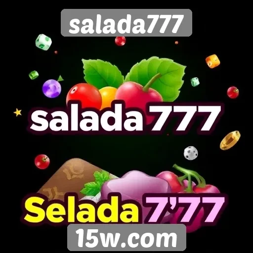 Variedade de jogos disponíveis no salada777